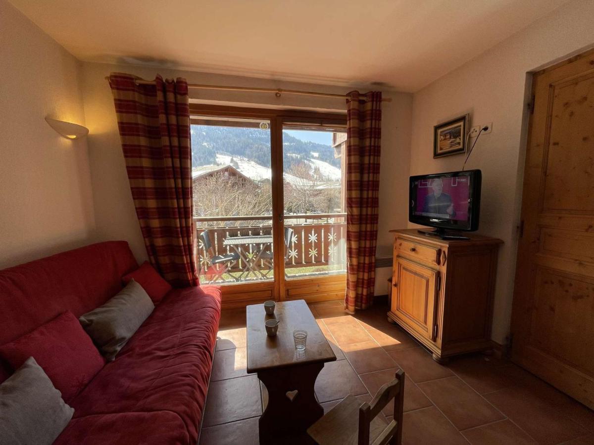 Appartement Cosy Avec Piscine A 300M Du Lac De Baignade, Proche Du Village Et Des Pistes - Praz-Sur-Arly - Fr-1-603-62 외부 사진