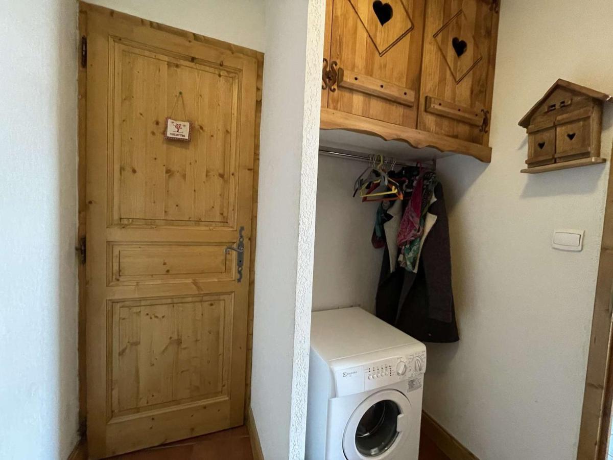 Appartement Cosy Avec Piscine A 300M Du Lac De Baignade, Proche Du Village Et Des Pistes - Praz-Sur-Arly - Fr-1-603-62 외부 사진