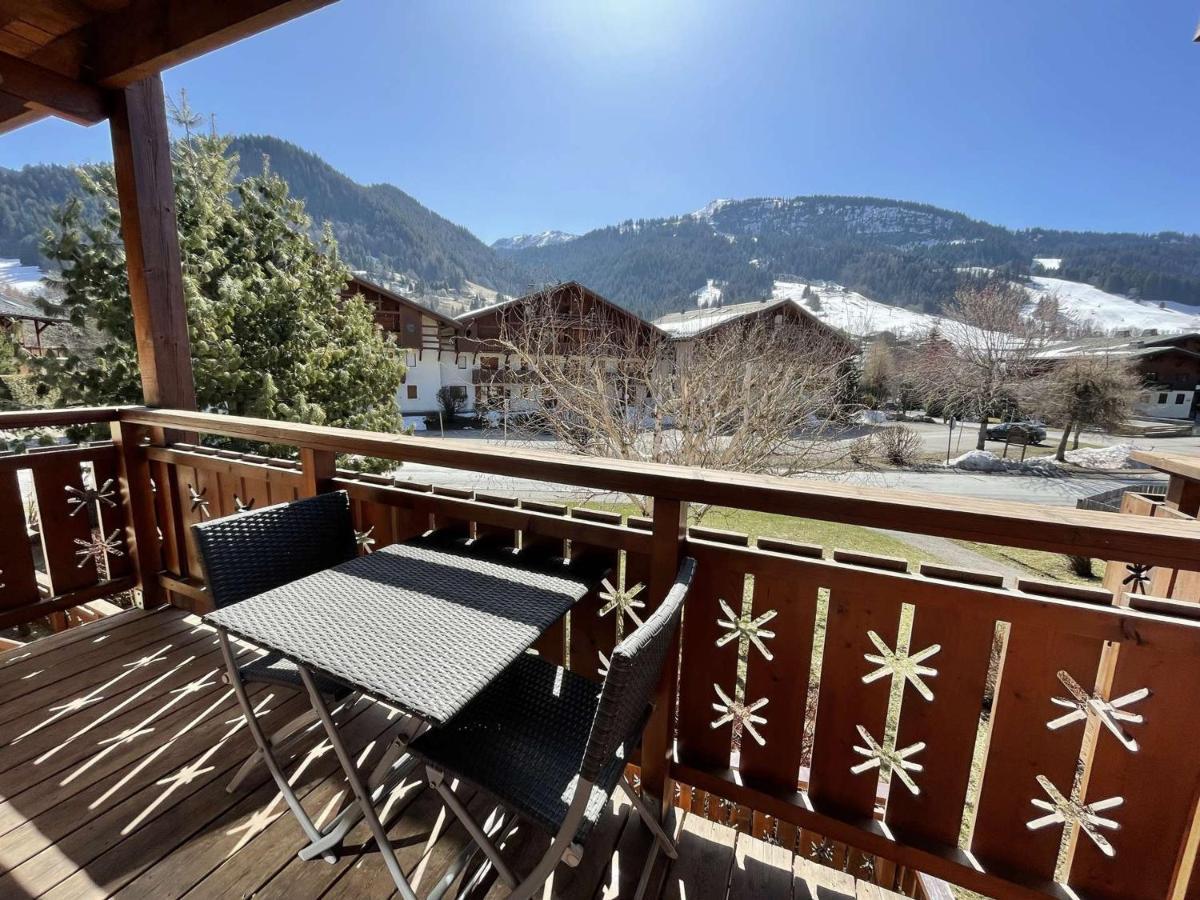 Appartement Cosy Avec Piscine A 300M Du Lac De Baignade, Proche Du Village Et Des Pistes - Praz-Sur-Arly - Fr-1-603-62 외부 사진