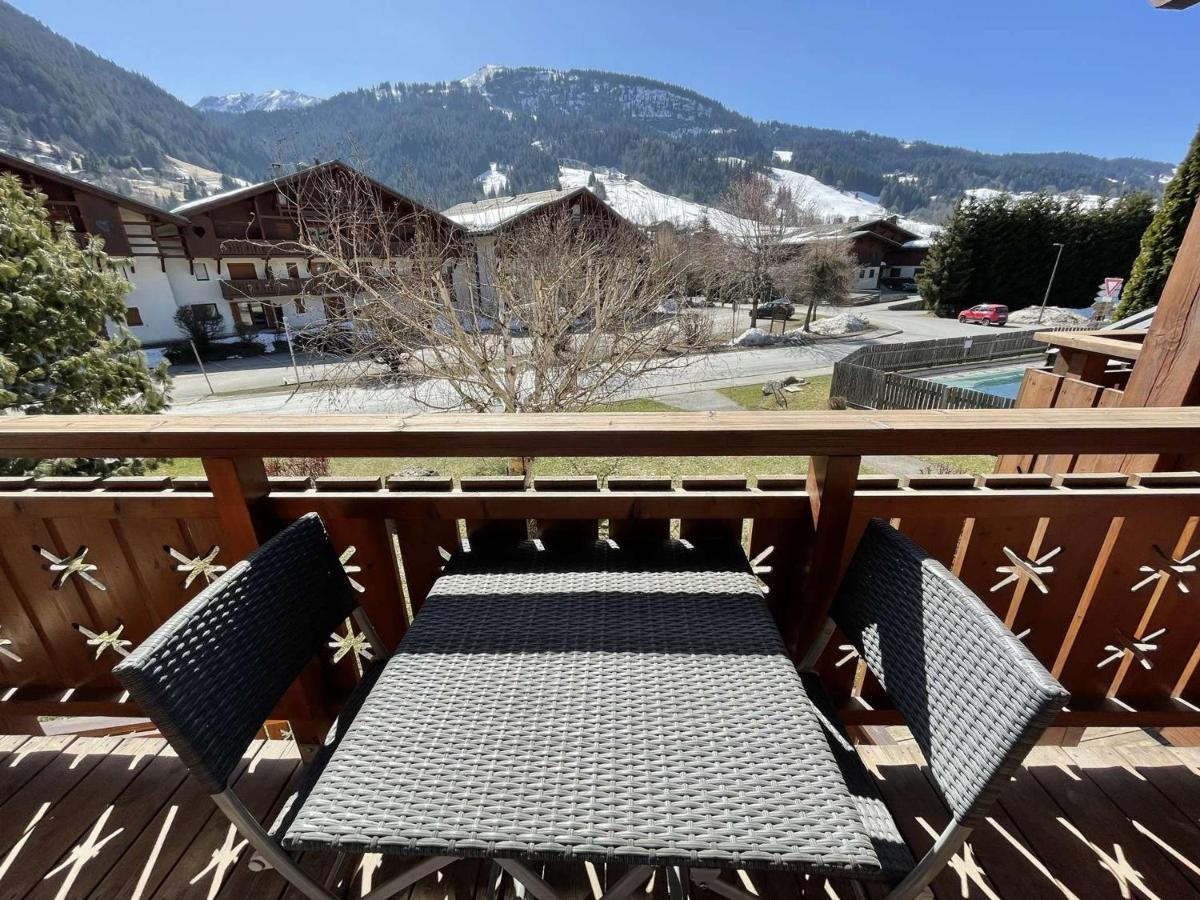 Appartement Cosy Avec Piscine A 300M Du Lac De Baignade, Proche Du Village Et Des Pistes - Praz-Sur-Arly - Fr-1-603-62 외부 사진