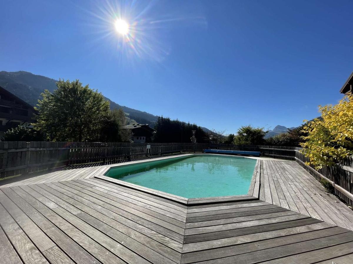 Appartement Cosy Avec Piscine A 300M Du Lac De Baignade, Proche Du Village Et Des Pistes - Praz-Sur-Arly - Fr-1-603-62 외부 사진